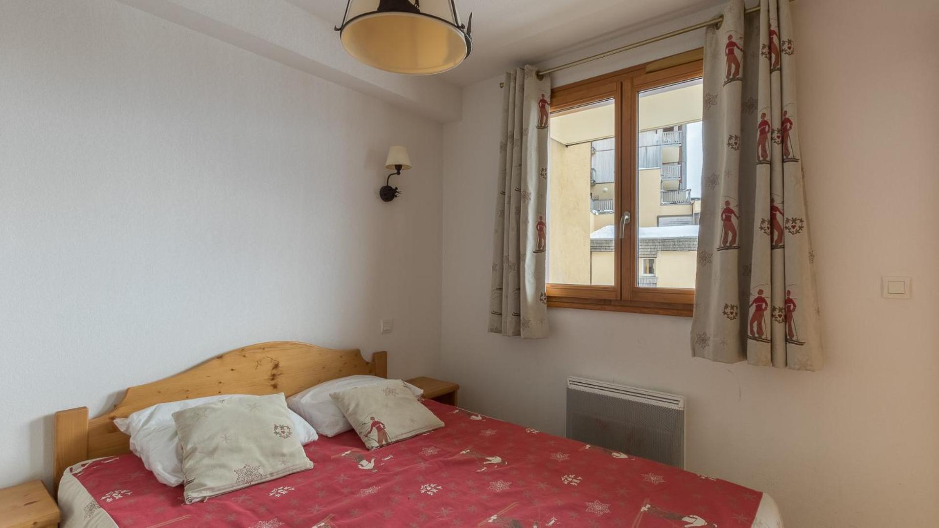B203- Appartement 2 Pieces Cabine 6 Personnes Orcières Exterior foto