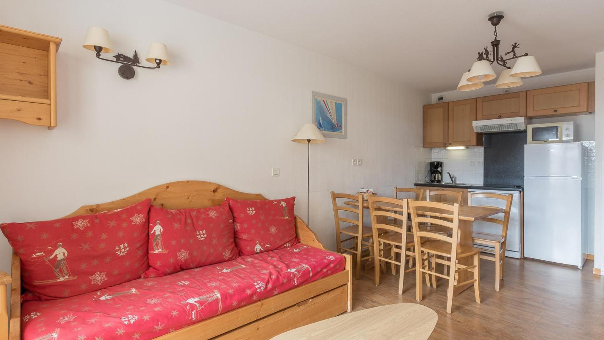 B203- Appartement 2 Pieces Cabine 6 Personnes Orcières Exterior foto